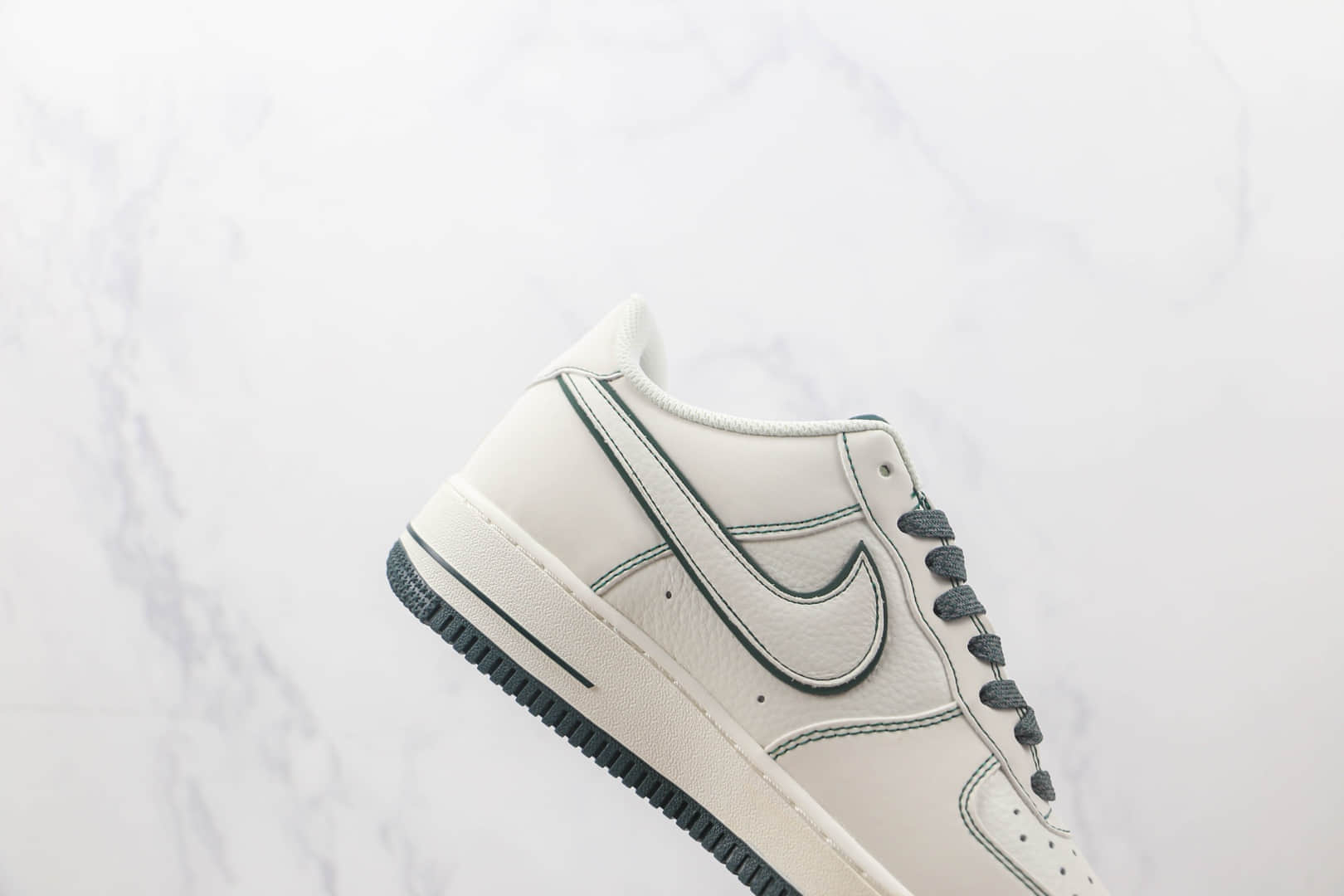 耐克Nike Air Force 1 Low ’07纯原版本低帮空军一号白灰色板鞋 耐克空军一号马克笔系列 货号:UN3699-066