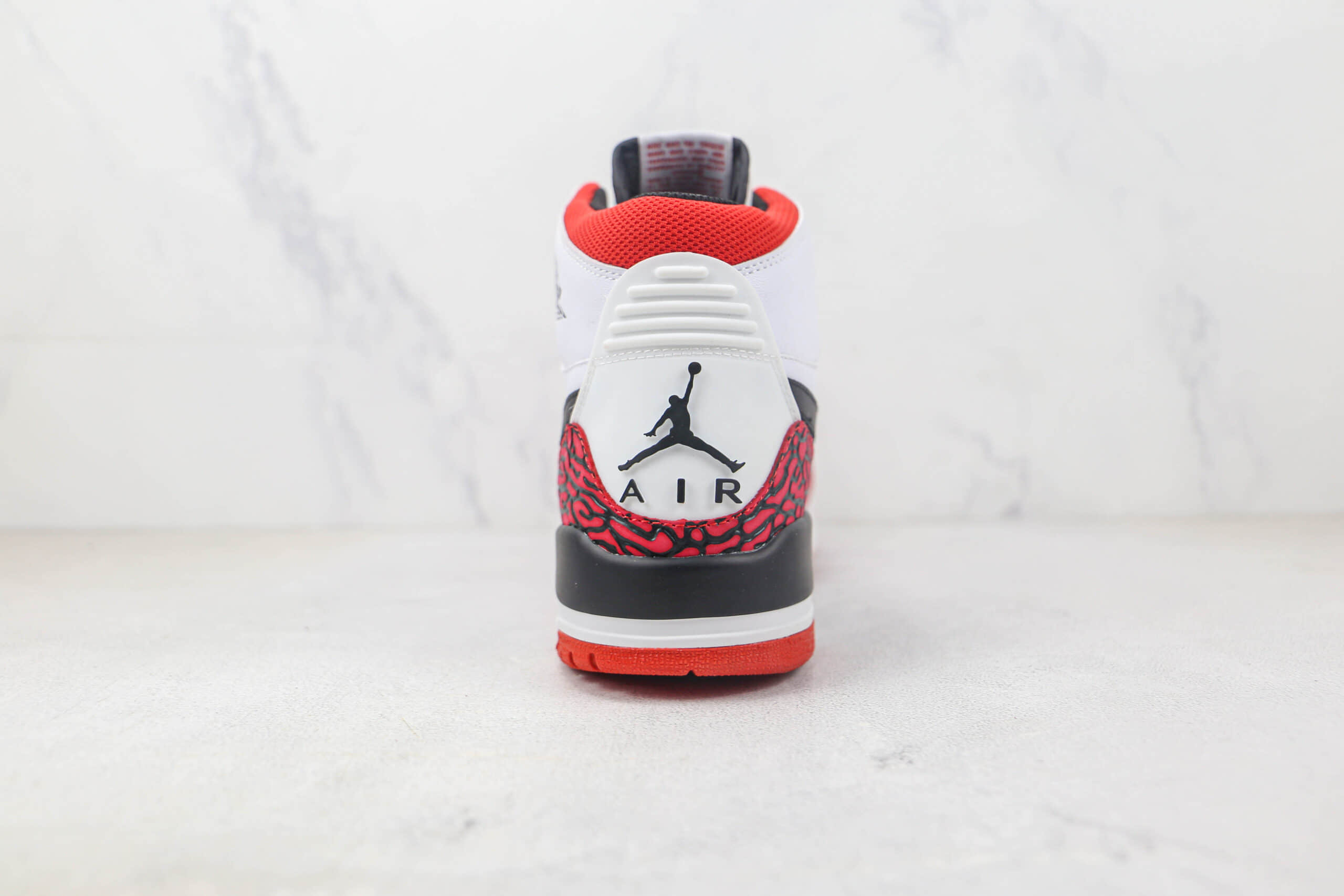 乔丹Air Jordan Legacy 312纯原版本高帮AJ312白红色篮球鞋 乔丹AJ312高帮板鞋 货号：AV3922-101