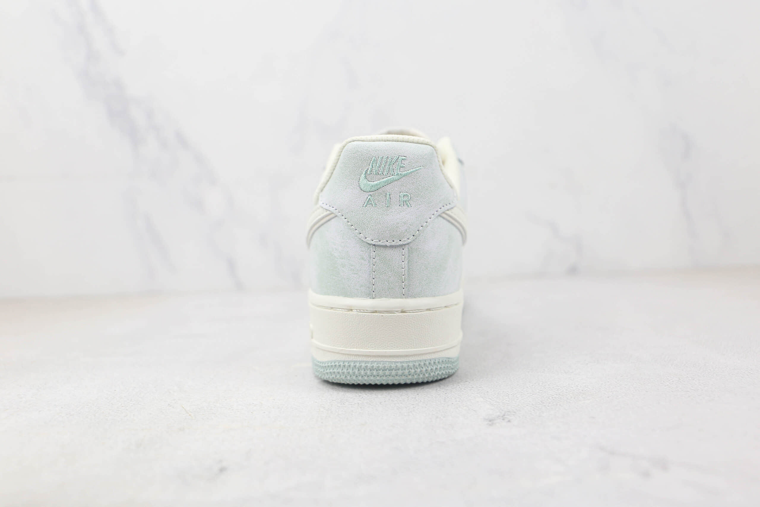 耐克Nike Air Force 1 Low 07纯原版本低帮空军一号灰白拼接板鞋 耐克空军一号工厂 货号：KP6936-898