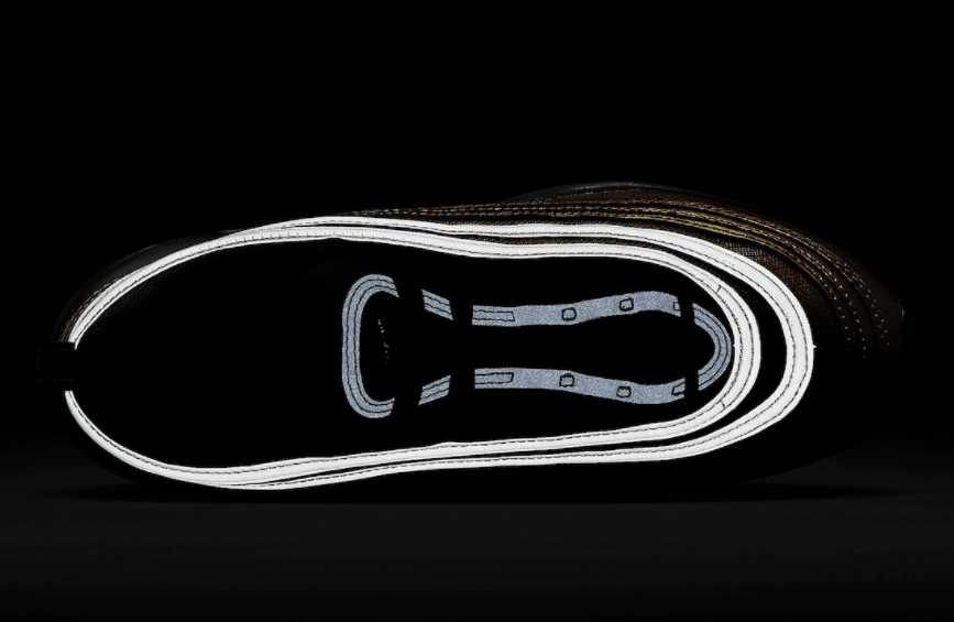 “金子弹”平替！全新 Air Max 97即将发售！ 货号：DX0137-700