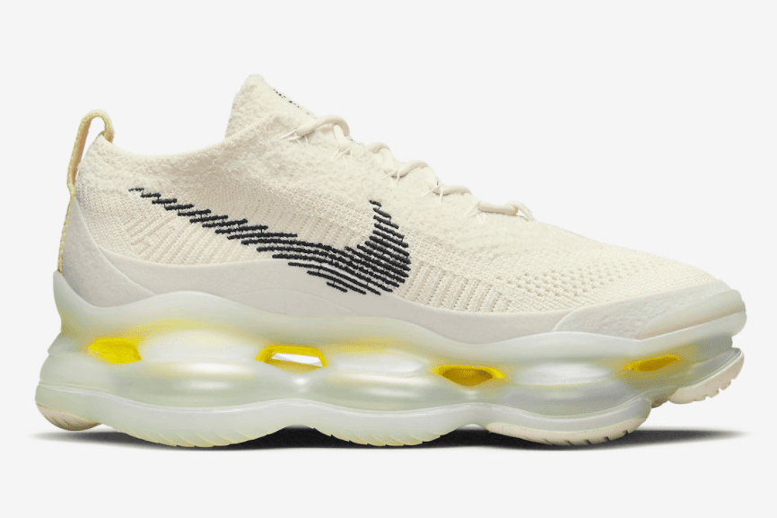 Nike超大气垫鞋Air Max Scorpion新配色释出官图!增高还能压马路! 货号:DJ4701-001