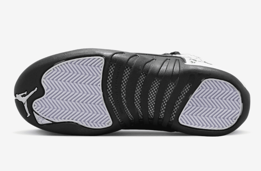 精致花卉刺绣!全新AJ12官图曝光! 货号:DR6959-100