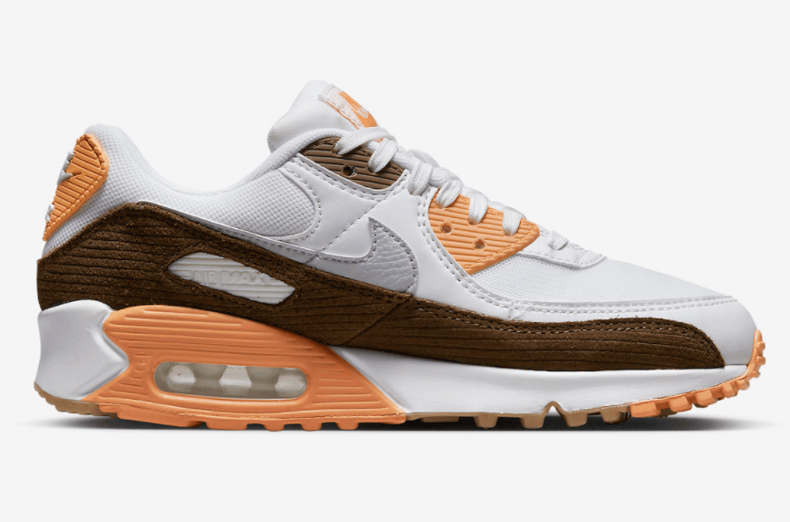 颜值质感双在线！全新Air Max 90首度曝光！ 货号：DZ5379-100