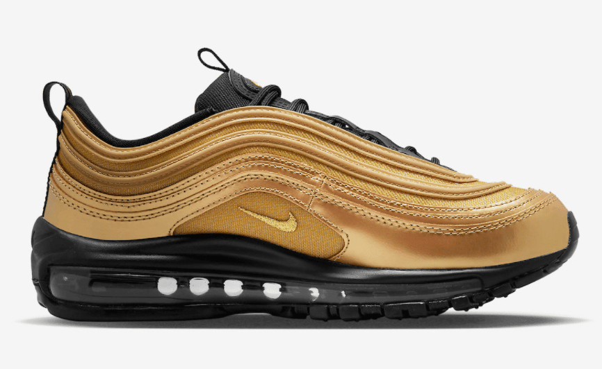 “金子弹”平替！全新 Air Max 97即将发售！ 货号：DX0137-700