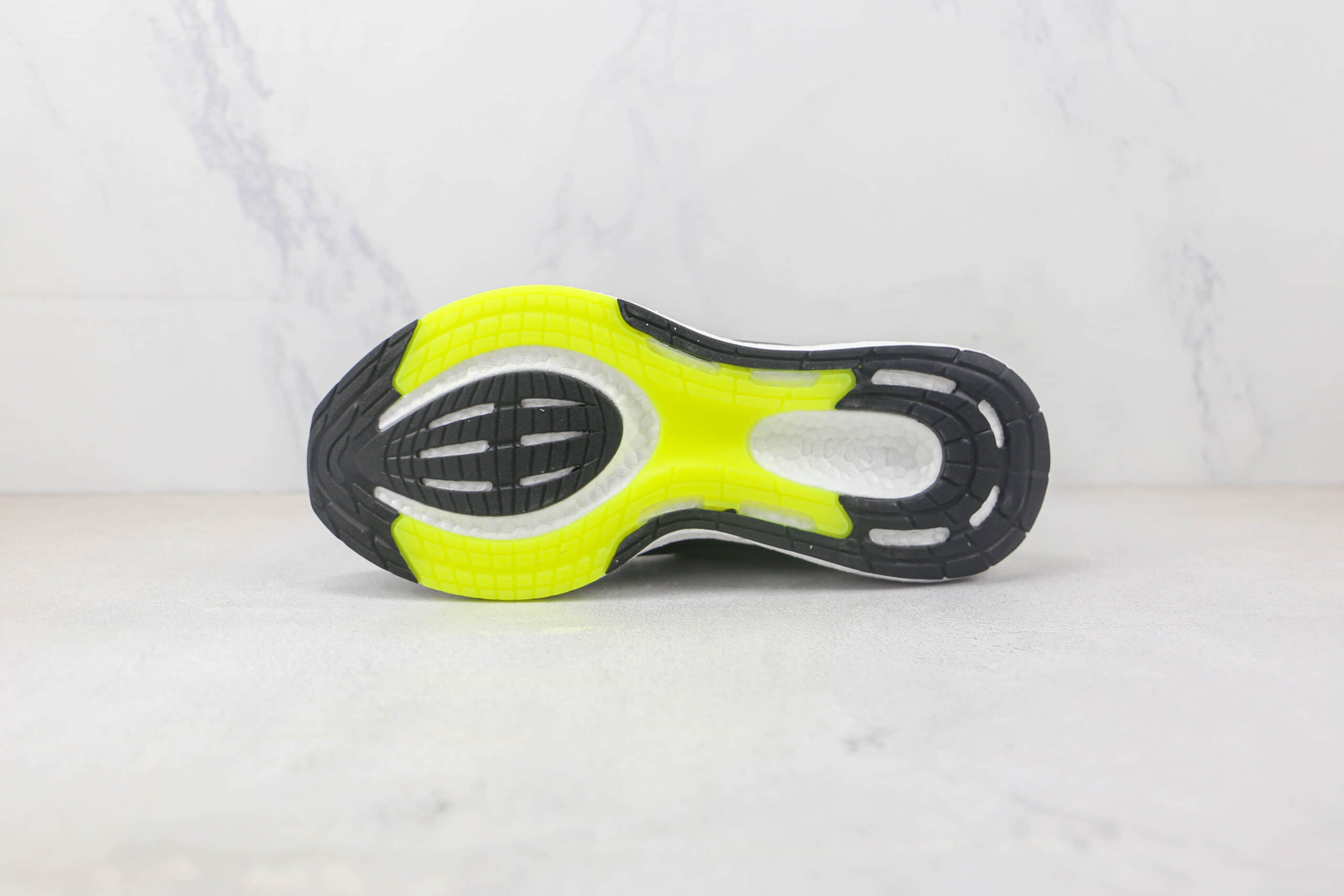 阿迪达斯Adidas Pureb Boost hd Wnte U MEN纯原版本UB8.0黑白绿色爆米花跑鞋 阿迪达斯UB系列跑鞋 货号:HQ1449