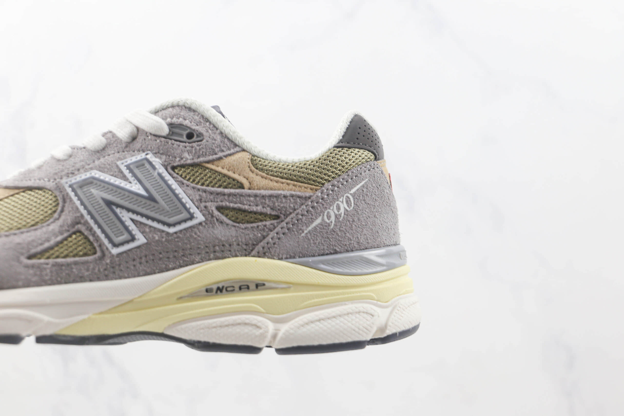 新百伦New Balance 990纯原版本NB990v3复古老爹鞋 新百伦NB990慢跑鞋 货号：M990TG3