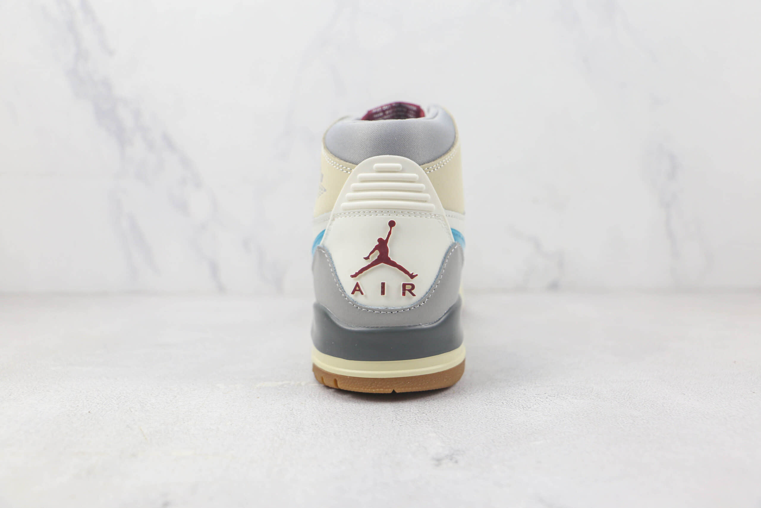 乔丹Air Jordan Legacy 312 high纯原版本高帮AJ312灰蓝色篮球鞋 莆田aj系列货源 货号:FB1875-141