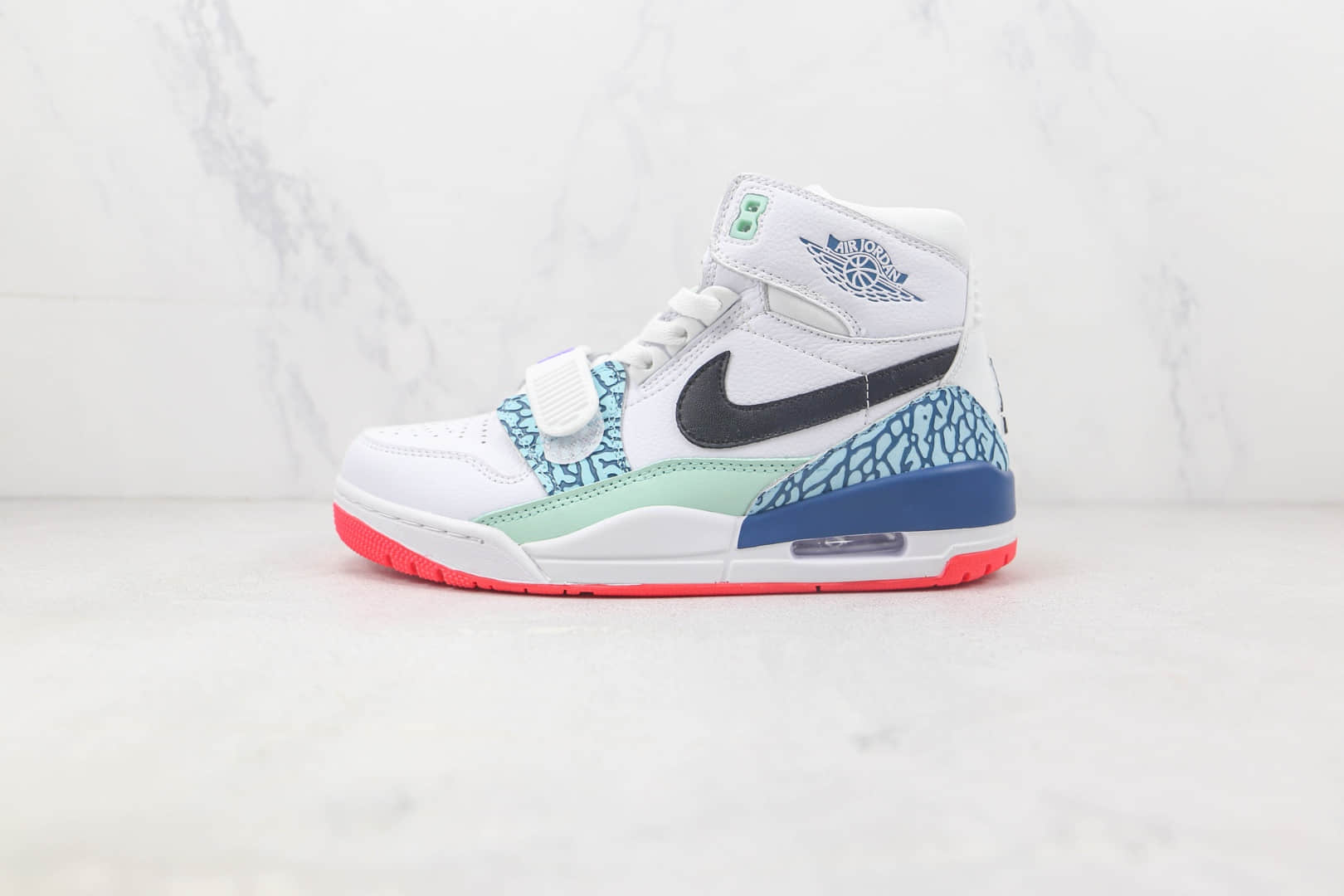 乔丹Air Jordan Legacy 312纯原版本高帮AJ312三合一篮球鞋 莆田AJ工厂货源 货号：AV3922-203