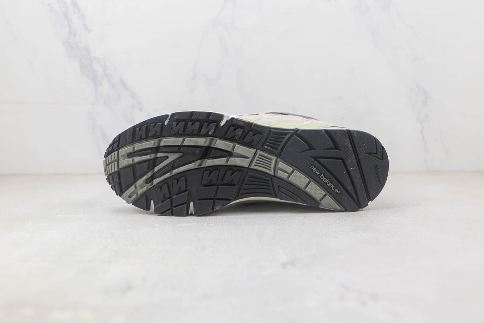 新百伦New Balance Made in USA M991纯原版本美产血统NB991元组灰银白色复古老爹鞋 新百伦NB慢跑鞋 货号:M991GL