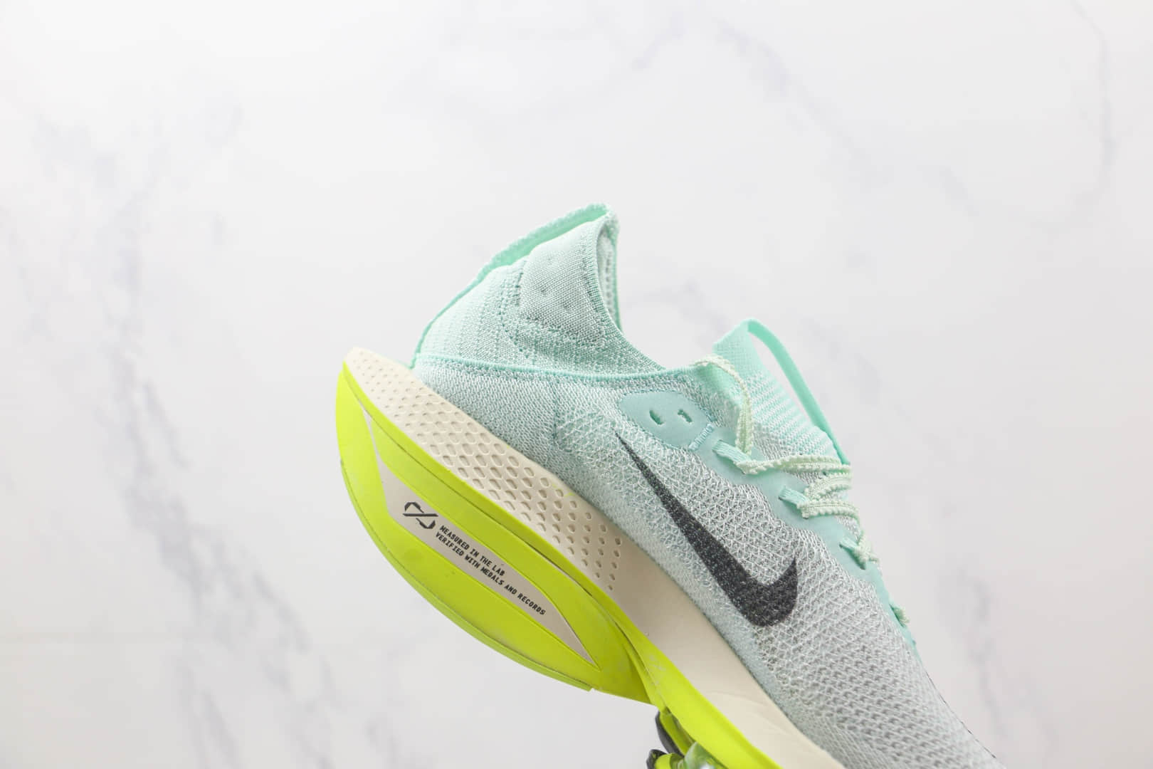 耐克Nike Air Zoom Alphafly NEXT%2 Proto纯原版本马拉松NEXT%系列跑鞋 耐克NEXT公路竞速薄荷绿跑鞋 货号：DV9422-300