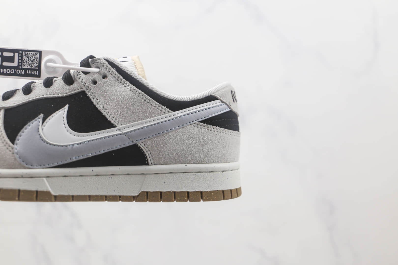 耐克Nike Dunk Low SE 85纯原版本低帮DUNK灰白双钩板鞋 莆田耐克DUNK货源 货号：DD9457-102