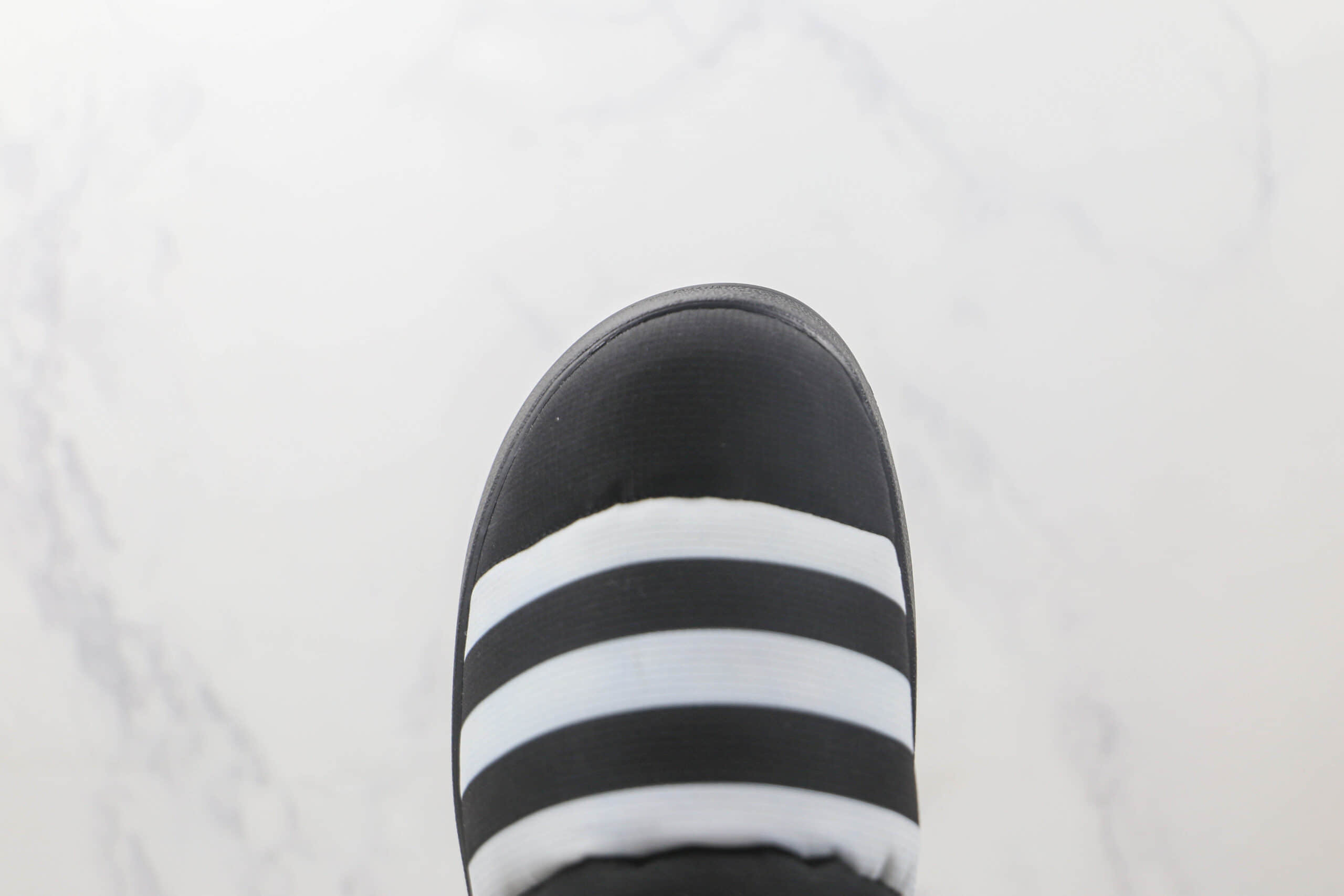 阿迪达斯Adidas Originals Puffylette纯原版本三叶草黑色一脚蹬面包鞋 阿迪达斯三叶草爆米花系列 货号:GY4559