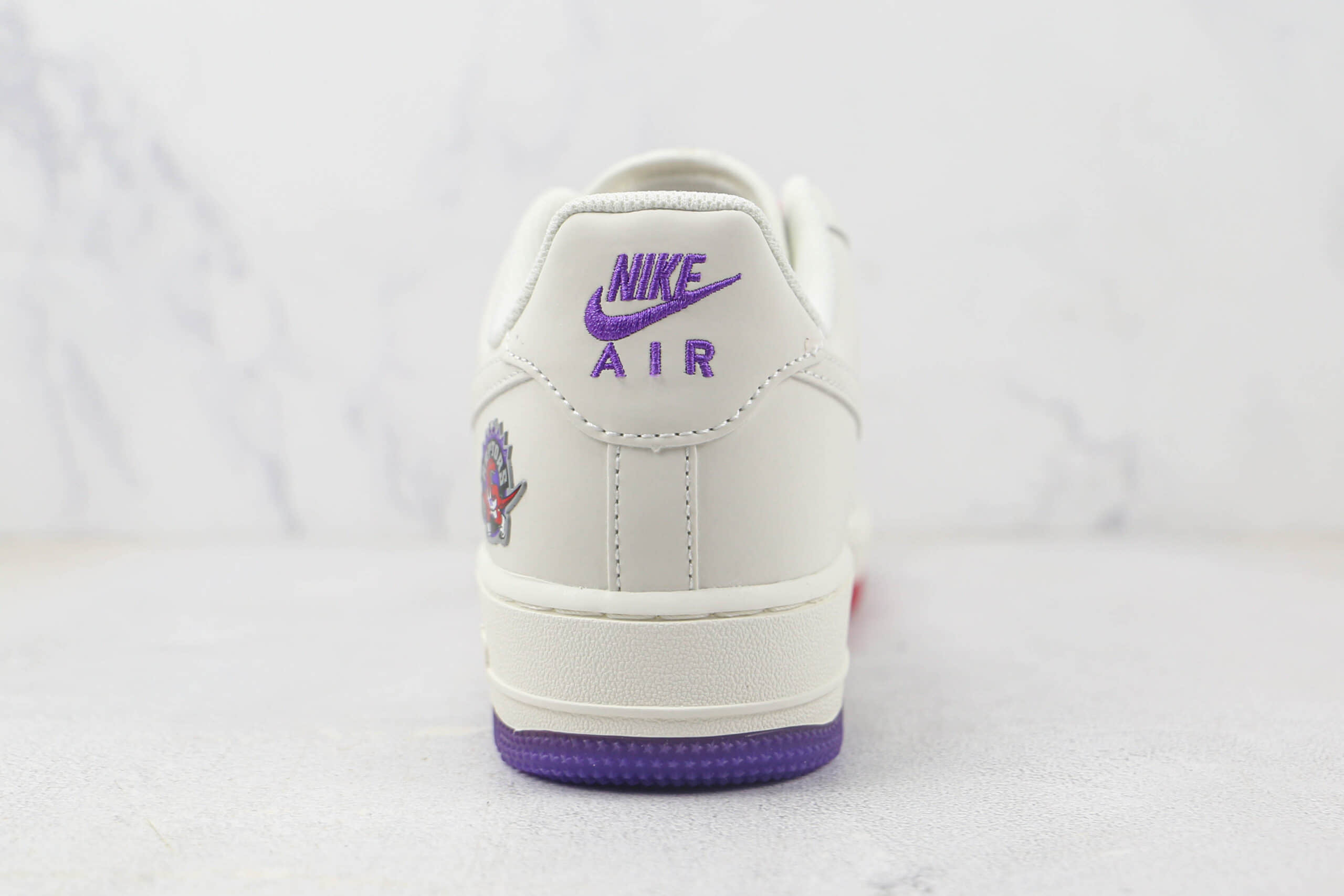 耐克Nike Air Force 1 Low 07纯原版本低帮空军一号猛龙队红紫双钩渐变配色板鞋 耐克空军一号工厂 货号:KK6325-015