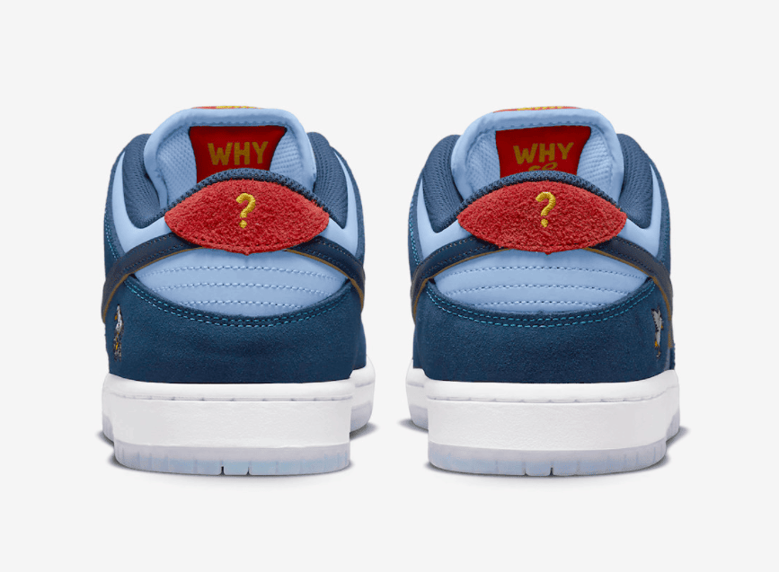 滑板鸽SB Dunk!细节不少还有刮刮乐! 货号:DX5549-400