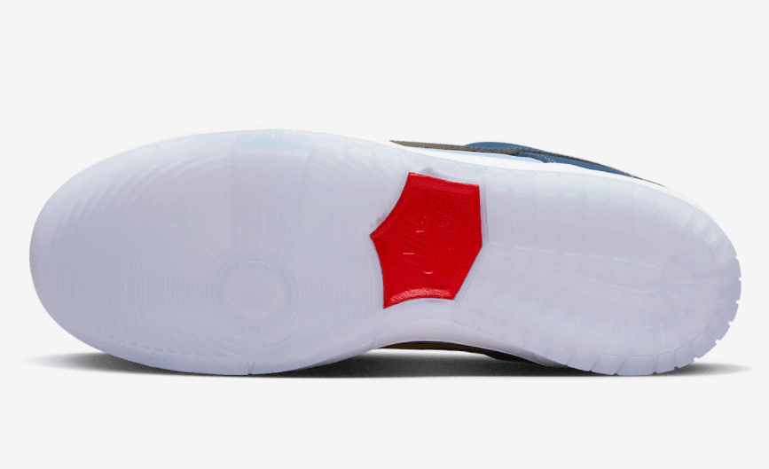 滑板鸽SB Dunk!细节不少还有刮刮乐! 货号:DX5549-400