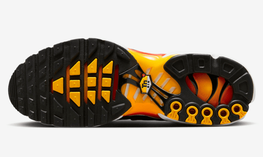 黄粉渐变！这双Air Max Plus好骚气！ 货号：DX0755-600