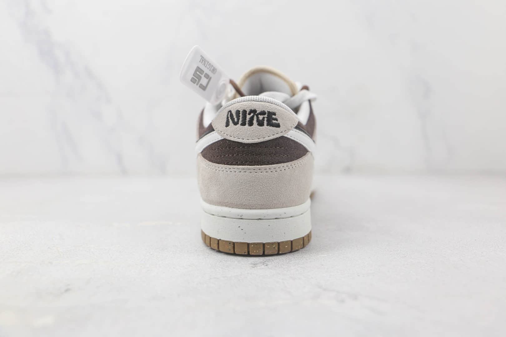 耐克Nike Dunk Low SE 85纯原版本低帮DUNK黑白双钩板鞋 莆田天花板DUNK系列 货号：DO9457-105