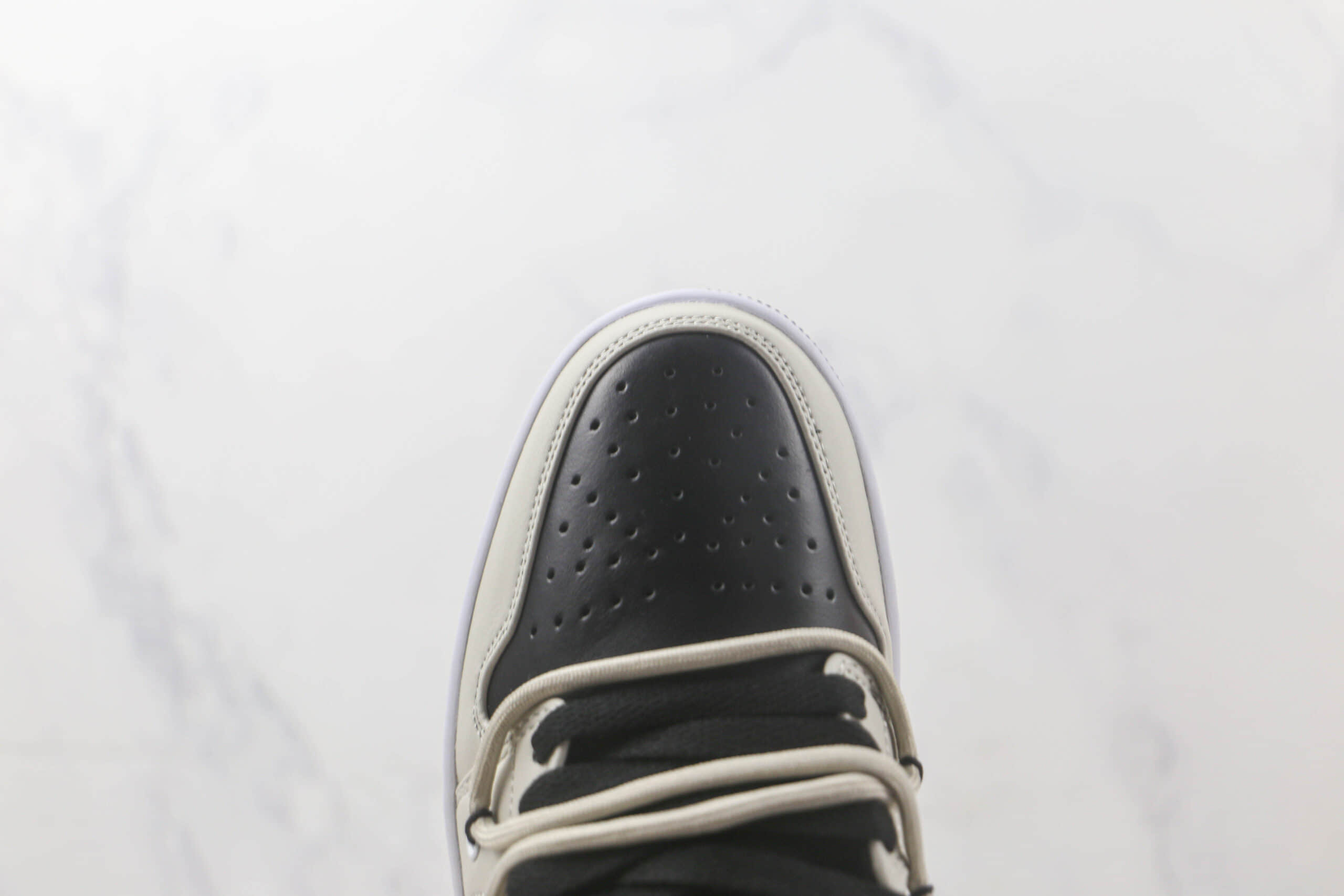 乔丹Air Jordan 1 Low纯原版本低帮AJ1解构抽绳板鞋 莆田天花板AJ1 货号:553558-062