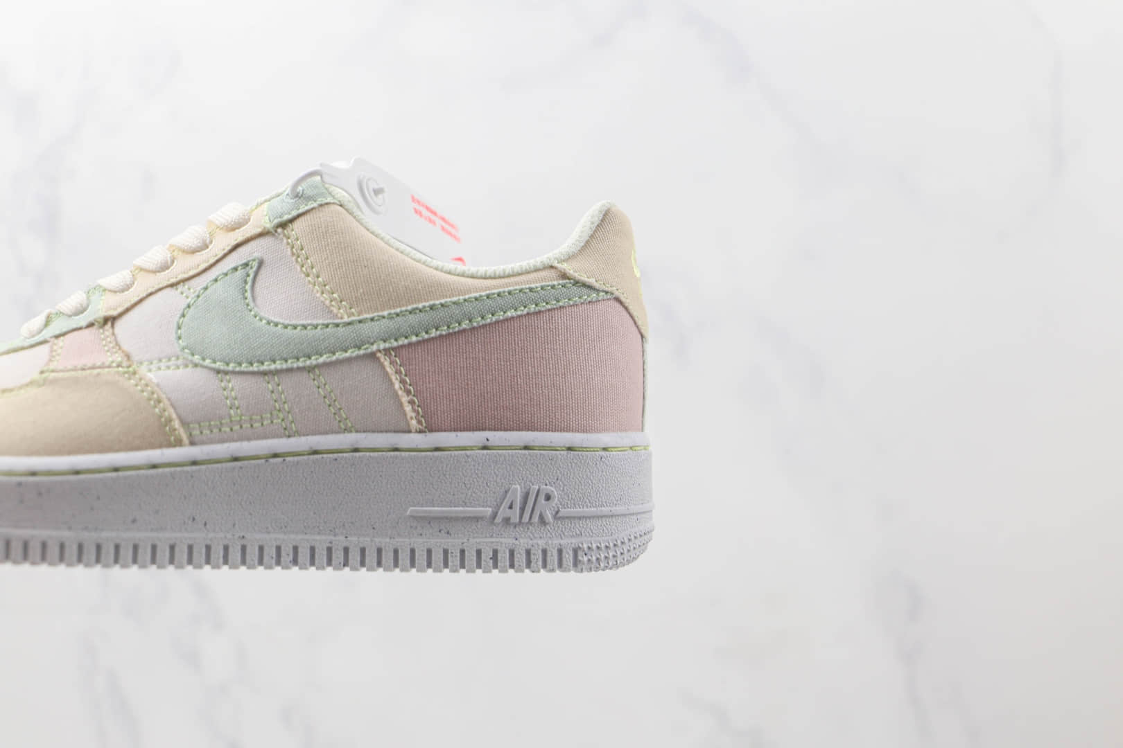 耐克Nike Air Force 1 Low 07纯原版本空军一号AF1马卡龙拼接板鞋 耐克空军一号校园板鞋 货号：DR5648-030