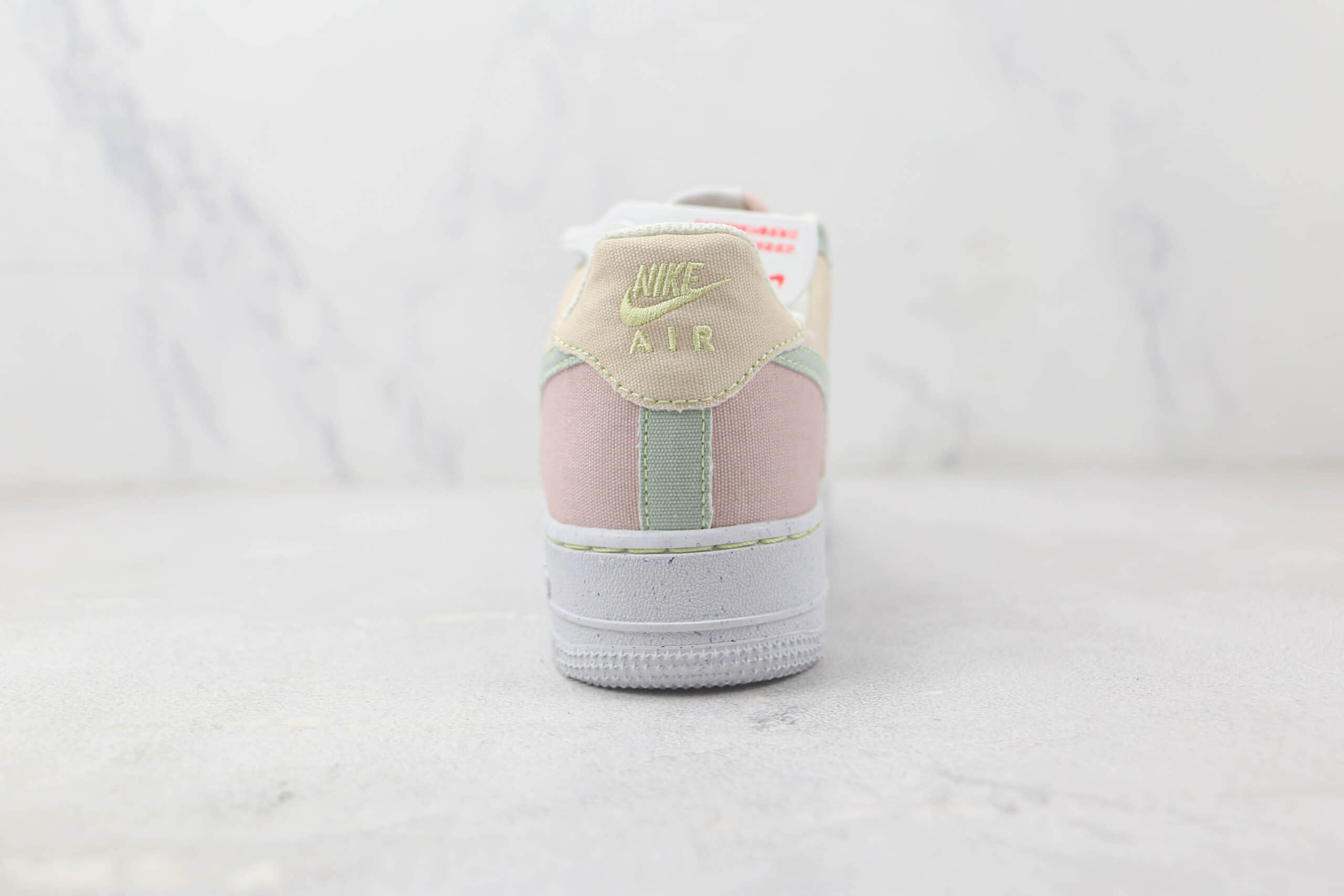 耐克Nike Air Force 1 Low 07纯原版本空军一号AF1马卡龙拼接板鞋 耐克空军一号校园板鞋 货号：DR5648-030