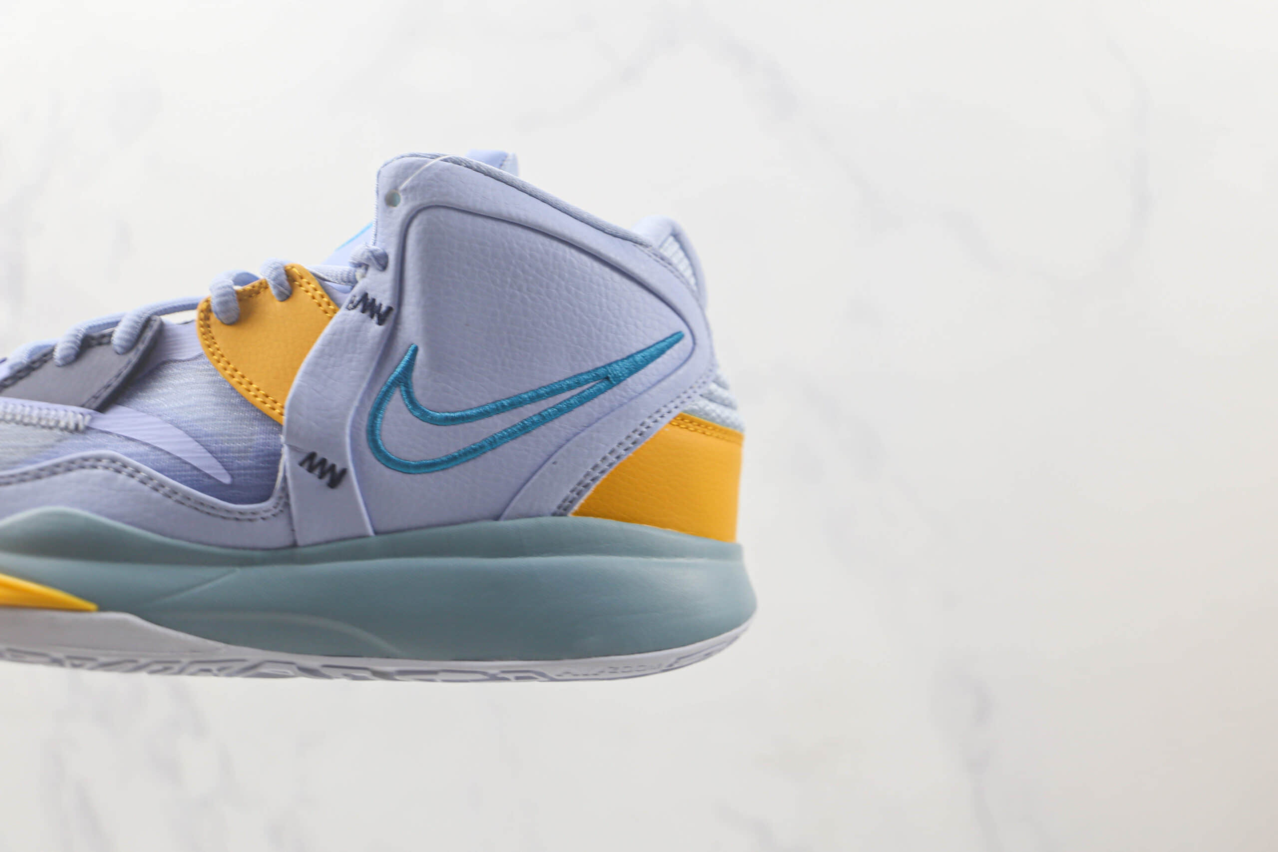 耐克Nike Kyrie Low 8 EP纯原版本欧文8代蓝黄色实战篮球鞋 耐克欧文系列篮球鞋 货号：DC9134-101