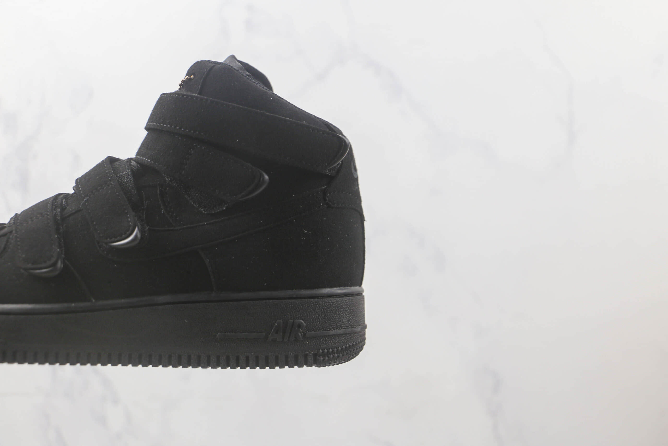 耐克Nike Air Force 1 HIGH 07 SP纯原版本高帮空军一号纯黑绑带板鞋 耐克空军一号系列板鞋 货号：DM7926-400