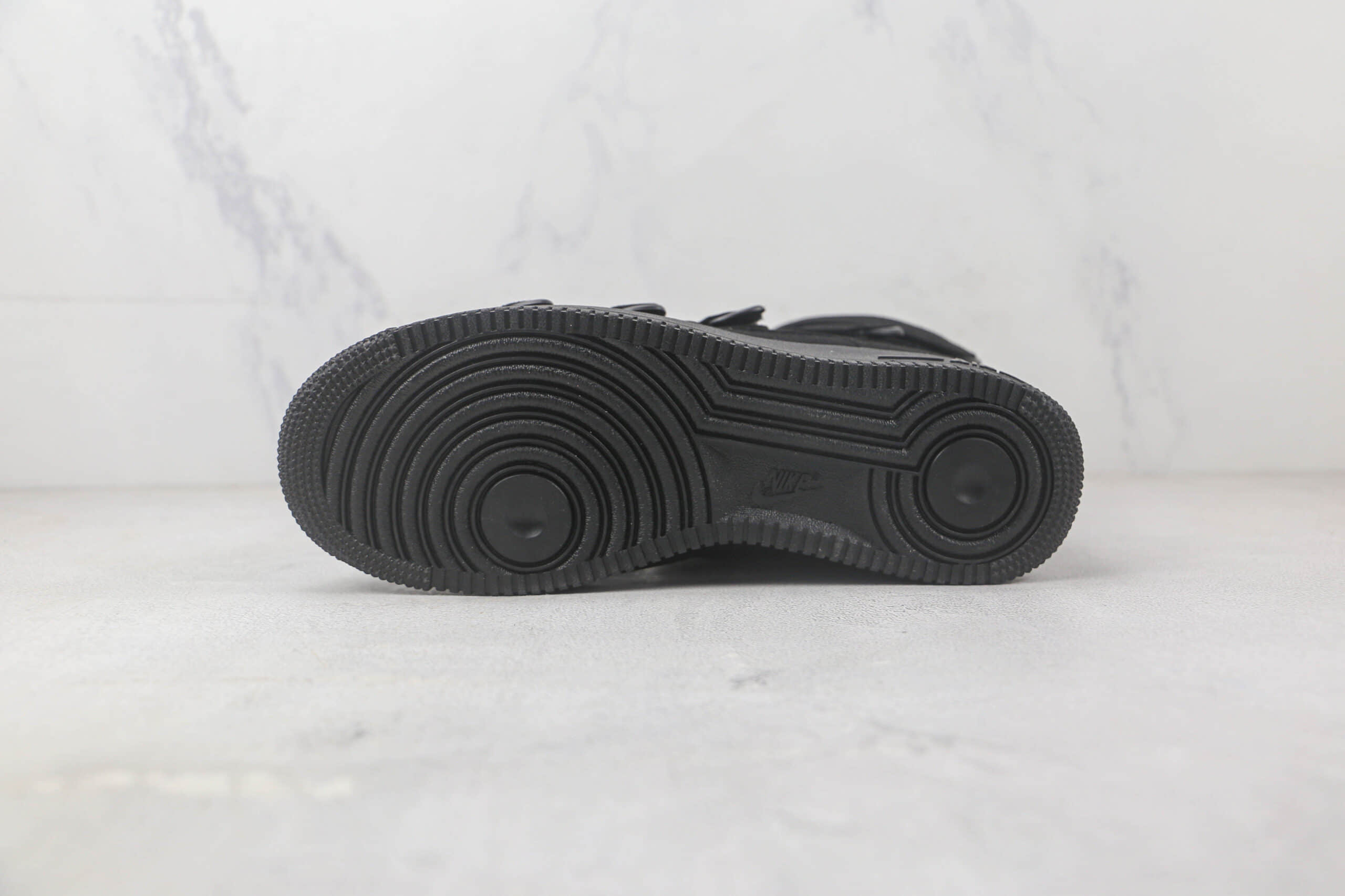 耐克Nike Air Force 1 HIGH 07 SP纯原版本高帮空军一号纯黑绑带板鞋 耐克空军一号系列板鞋 货号：DM7926-400