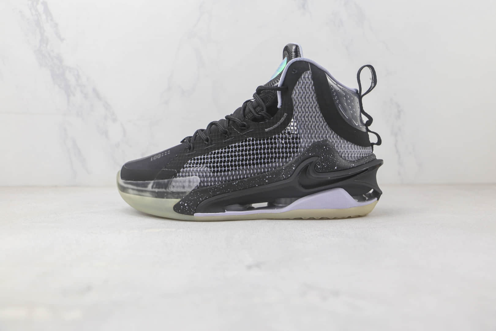 耐克Nike Air zoom G.T.Jump EP Own Space纯原版本黑白奥利奥配色GT篮球鞋 耐克GT系列球鞋 货号:DC9039-001