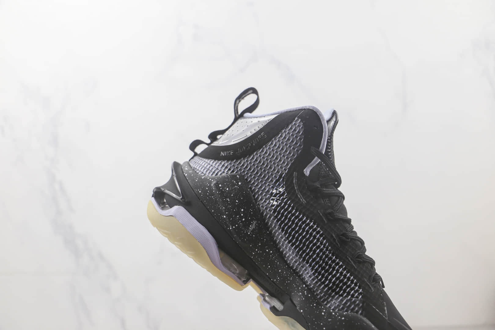 耐克Nike Air zoom G.T.Jump EP Own Space纯原版本黑白奥利奥配色GT篮球鞋 耐克GT系列球鞋 货号:DC9039-001