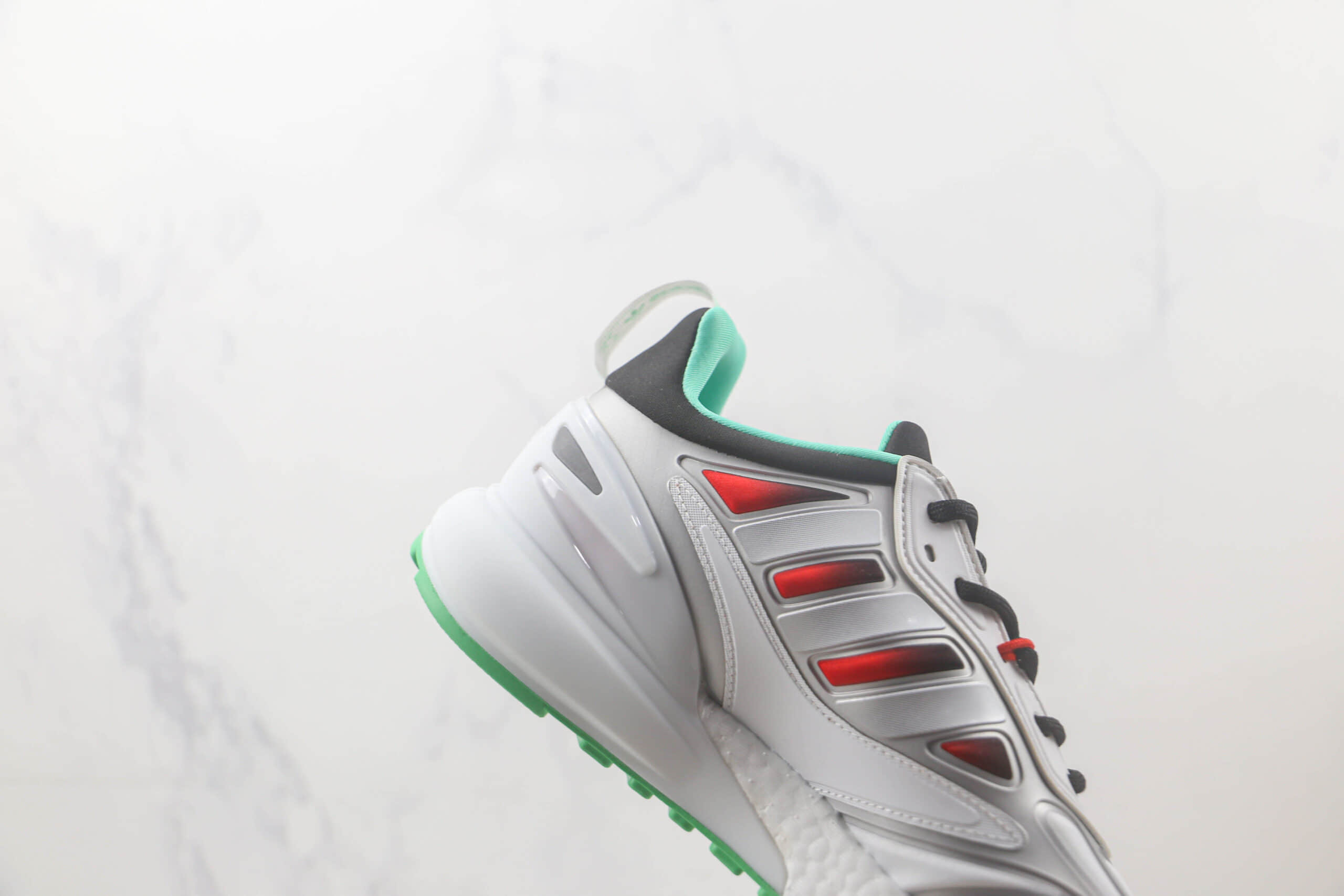 阿迪达斯Adidas Originals ZX 2K Boost 2.0纯原版本ZX2K二代爆米花跑鞋 阿迪达斯爆米花复古慢跑鞋 货号：GX1205