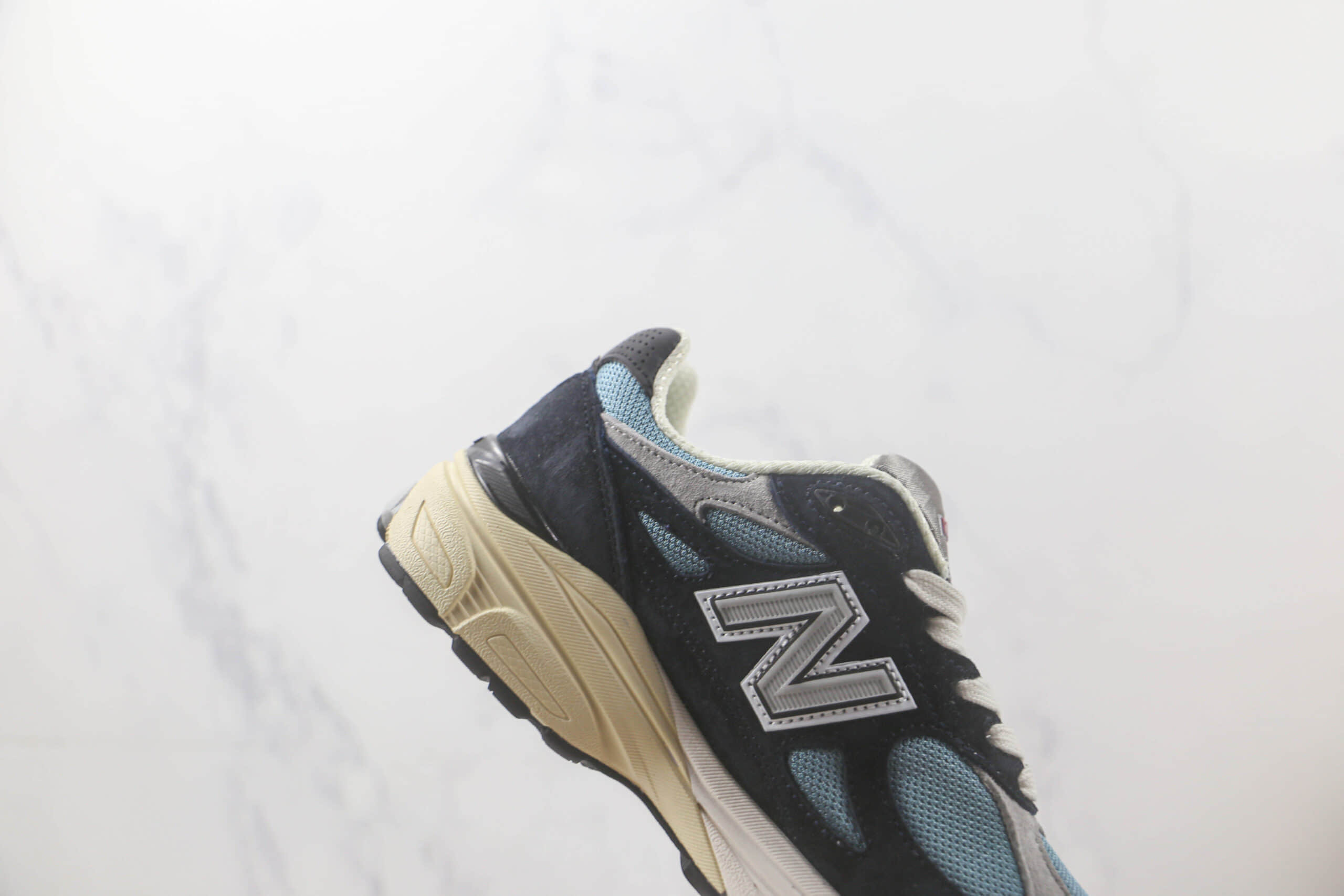 新百伦New Balance M990TE3纯原版本NB990V3慢跑鞋 新百伦复古慢跑鞋 货号：W990TE3
