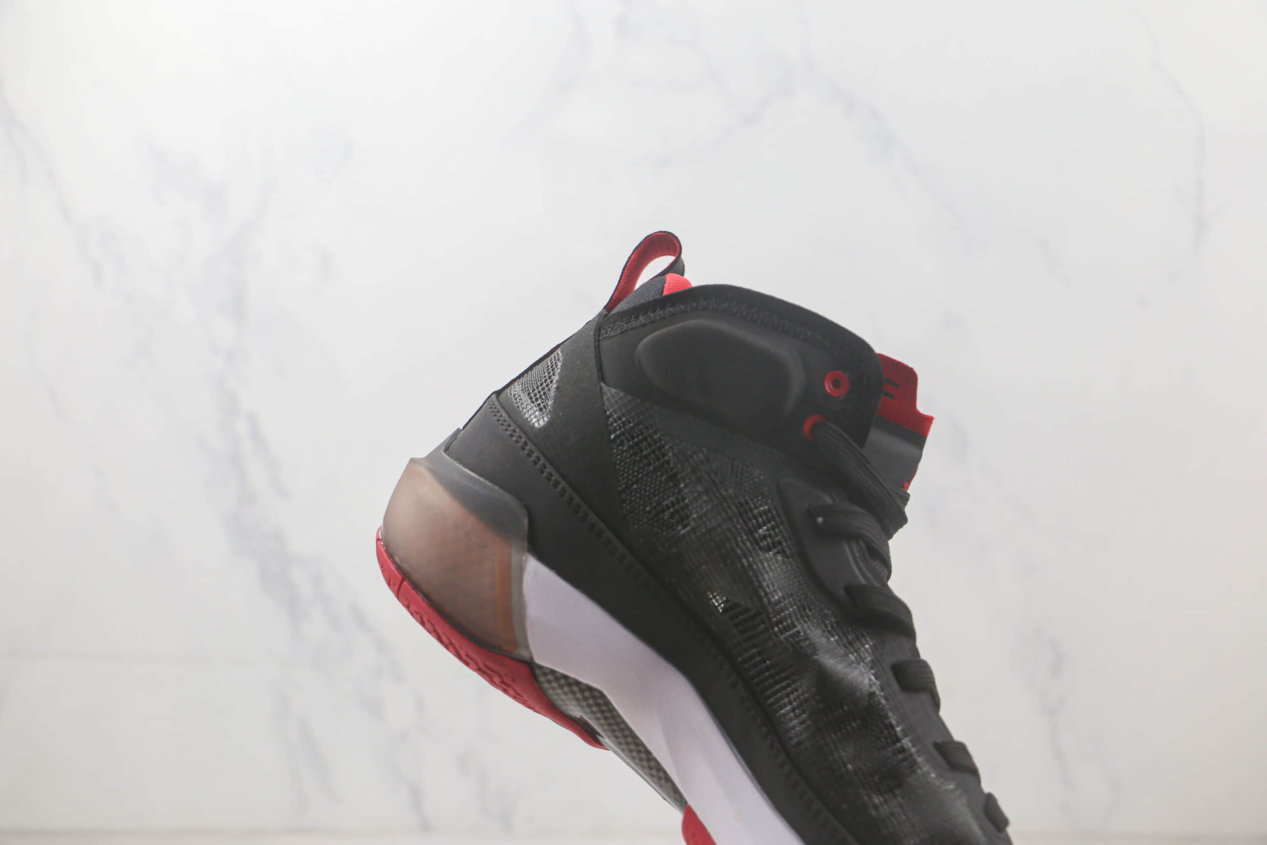 乔丹Air Jordan XXXVII Zion PF纯原版本AJ37代黑红色篮球鞋 莆田天花板AJ系列篮球鞋 货号：DD6958-161