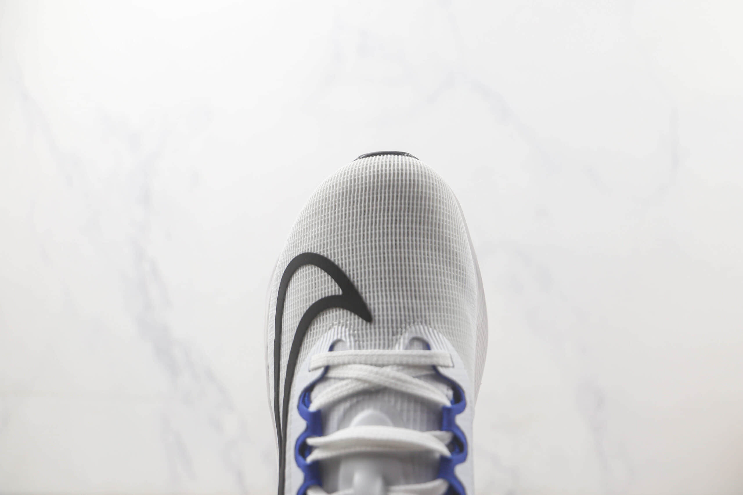 耐克Nike Zoom Fly 5纯原版本白黑蓝色Fly5慢跑鞋 耐克碳板慢跑鞋 货号:DZ2769-101