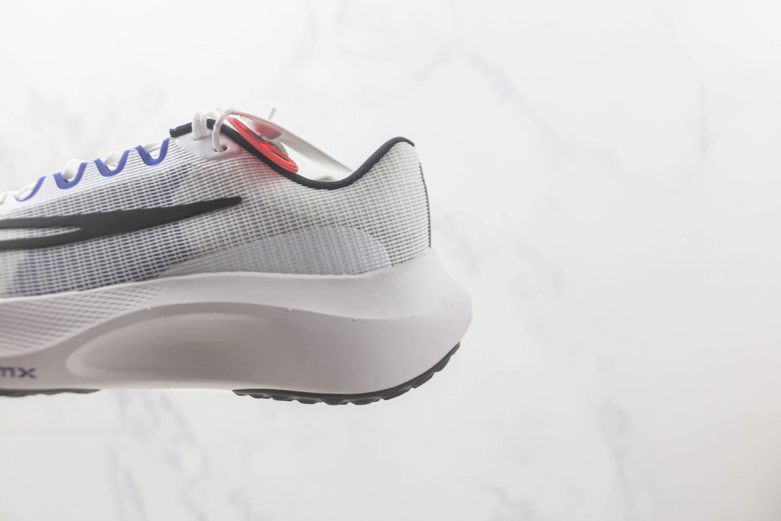 耐克Nike Zoom Fly 5纯原版本白黑蓝色Fly5慢跑鞋 耐克碳板慢跑鞋 货号:DZ2769-101