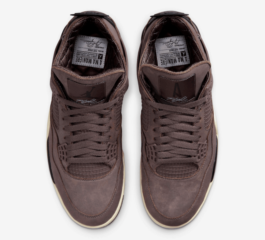 AMM x AJ4最新联名官图释出!细节质感拿捏! 货号:DV6773-220