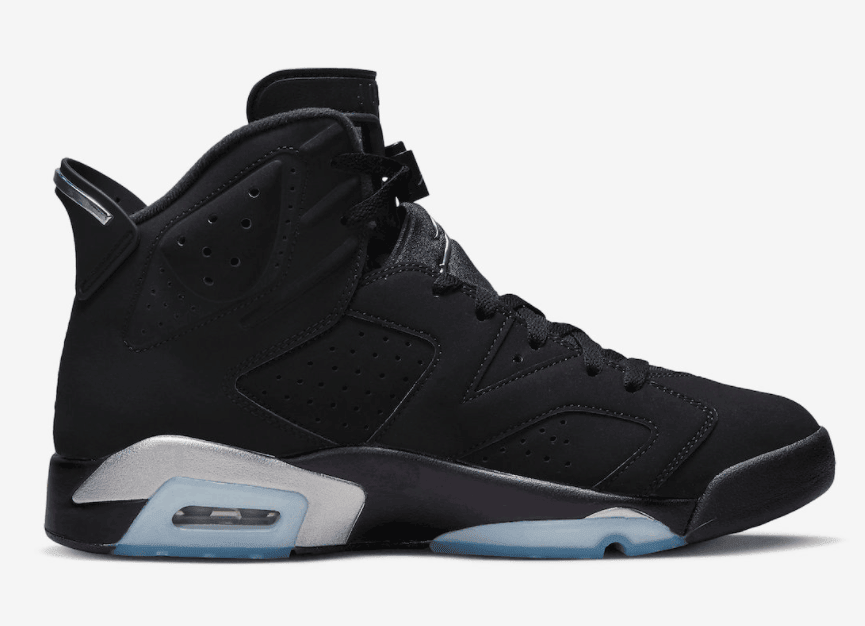 又推迟了!AJ6黑银11月26日发售! 货号:DX2836-001
