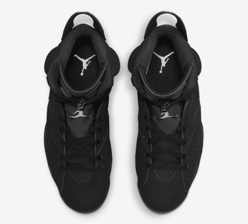 又推迟了!AJ6黑银11月26日发售! 货号:DX2836-001