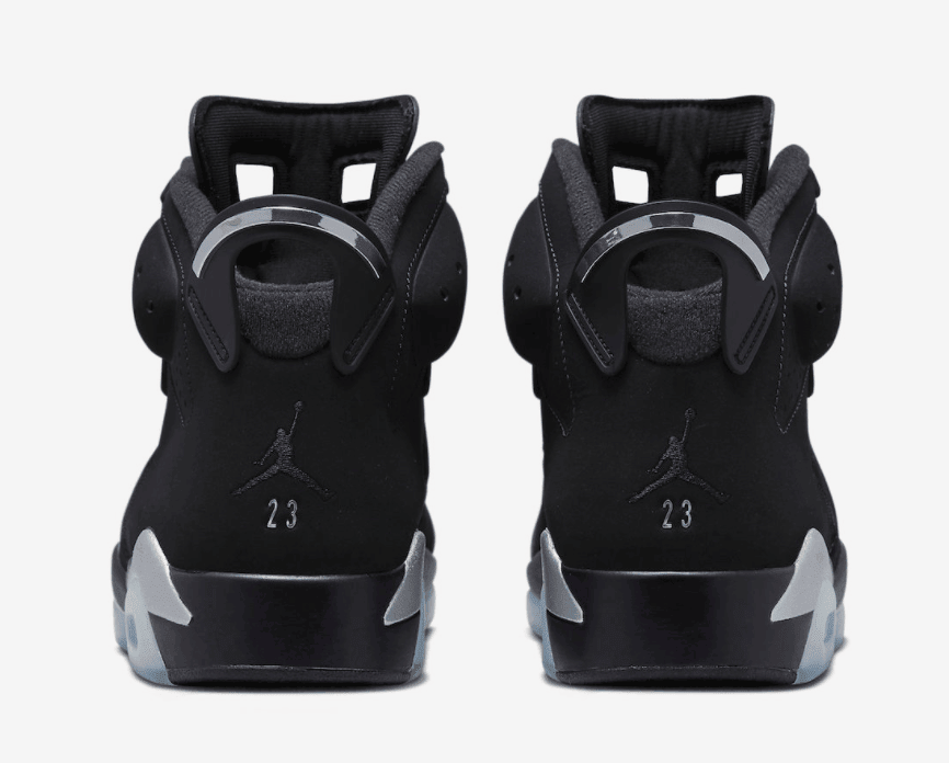 又推迟了!AJ6黑银11月26日发售! 货号:DX2836-001