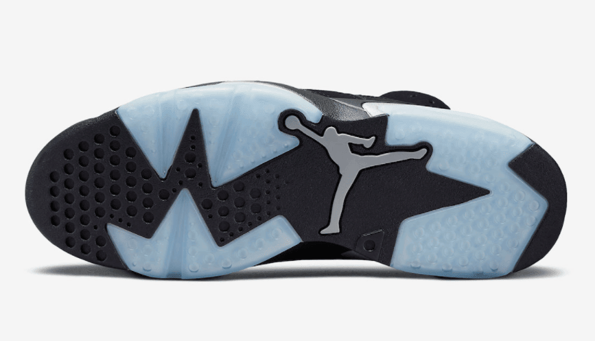 又推迟了!AJ6黑银11月26日发售! 货号:DX2836-001