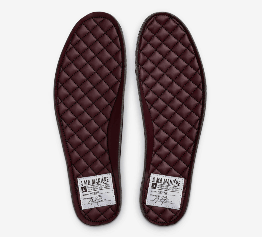 AMM x AJ4最新联名官图释出!细节质感拿捏! 货号:DV6773-220