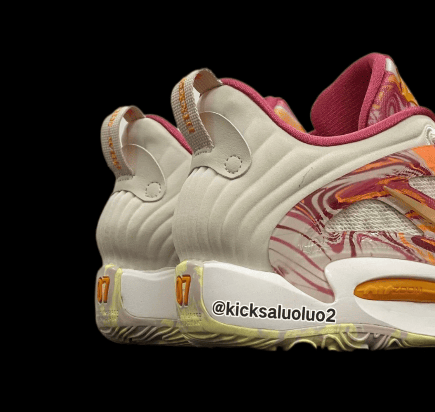 杜兰特战靴KD15再曝新配色！竟然是“全明星”！ 货号：DV1199-100