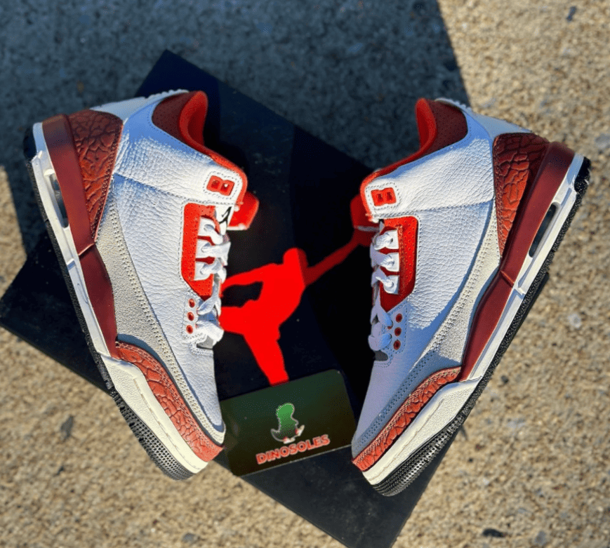AJ3“火星”实物曝光！颜值不低！ 货号：DV7028-108