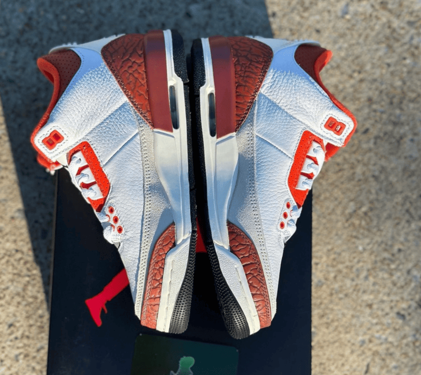 AJ3“火星”实物曝光！颜值不低！ 货号：DV7028-108