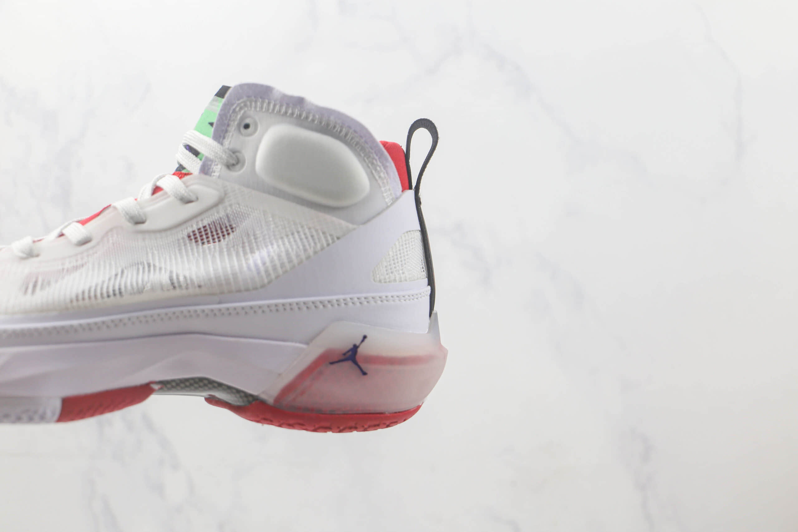 乔丹Air Jordan XXXVII Zion PF纯原版本AJ37代白粉色篮球鞋 莆田天花板AJ37篮球鞋 货号:DD6959-160