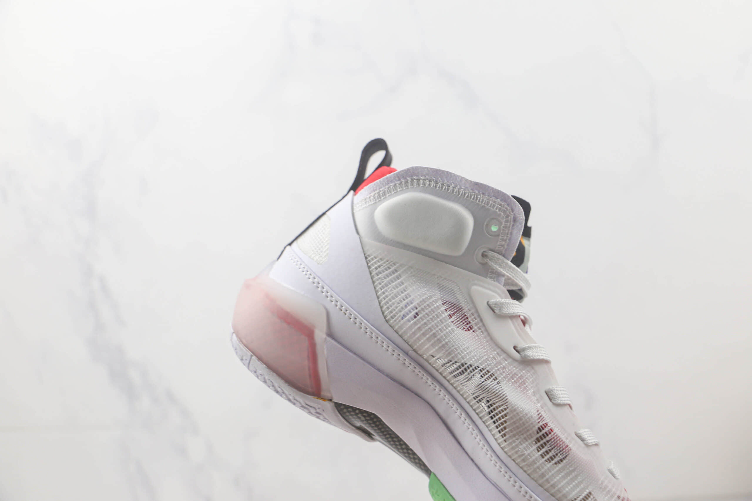 乔丹Air Jordan XXXVII Zion PF纯原版本AJ37代白粉色篮球鞋 莆田天花板AJ37篮球鞋 货号:DD6959-160