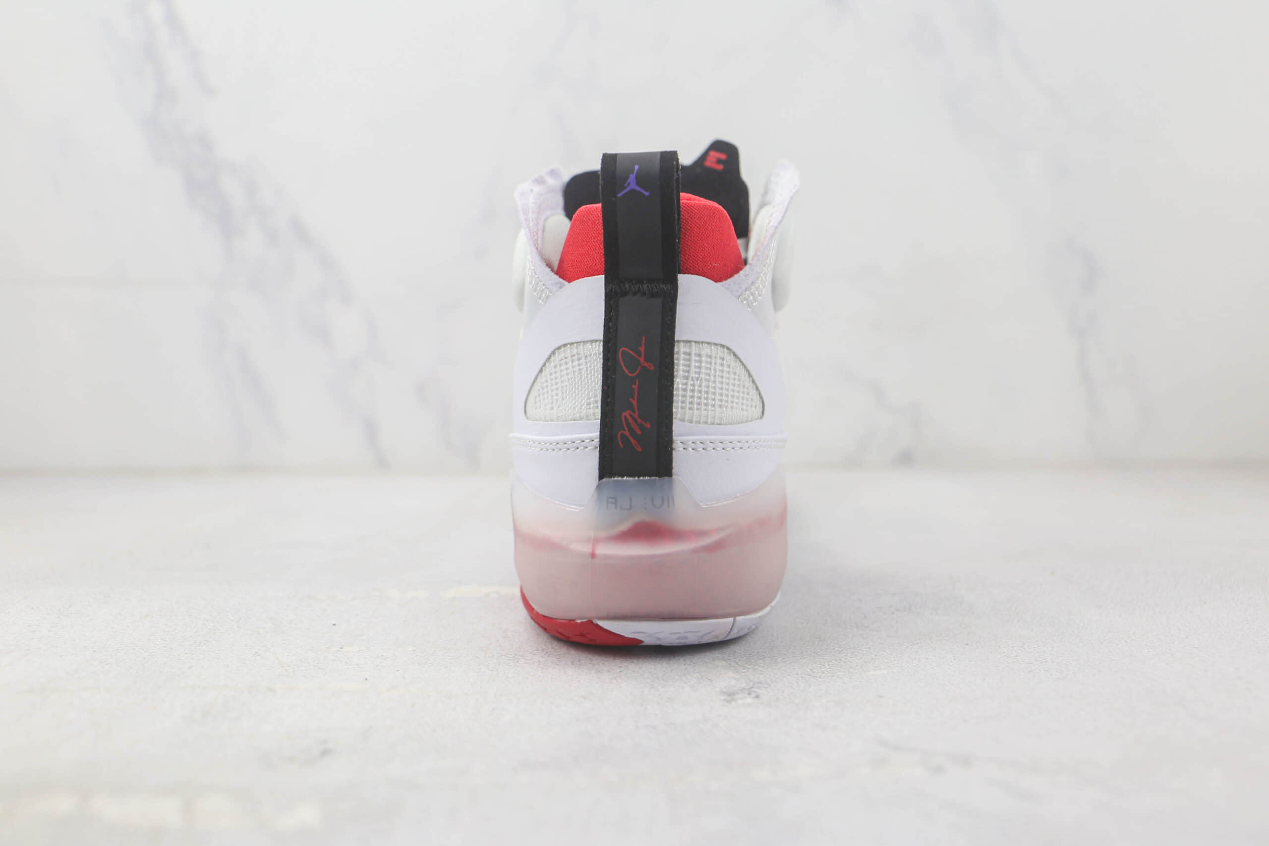 乔丹Air Jordan XXXVII Zion PF纯原版本AJ37代白粉色篮球鞋 莆田天花板AJ37篮球鞋 货号:DD6959-160