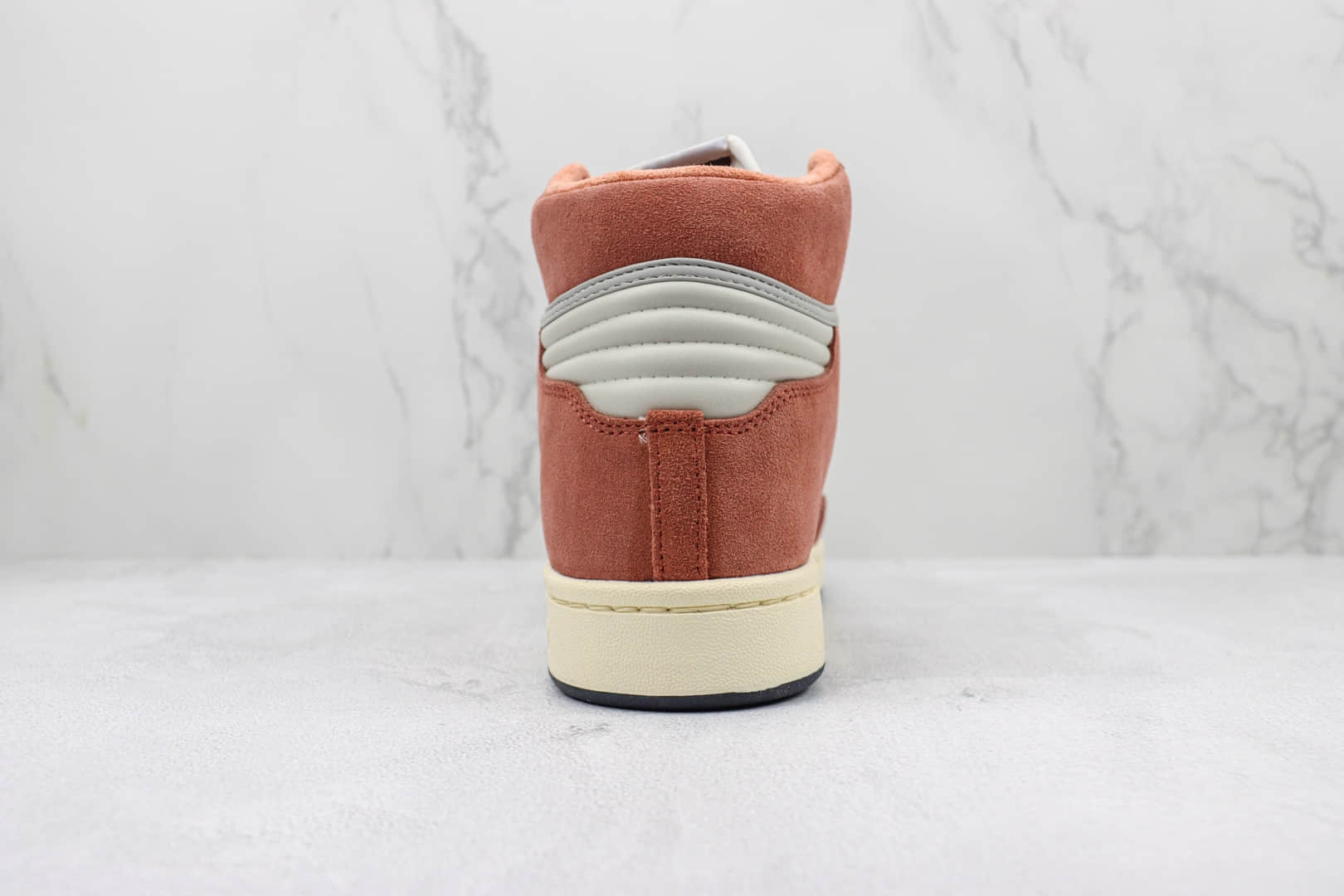 阿迪达斯Adidas Originals Centennial 85 High纯原版本高帮红白色麂皮拼接板鞋 莆田天花板阿迪达斯板鞋 货号:FZ5993