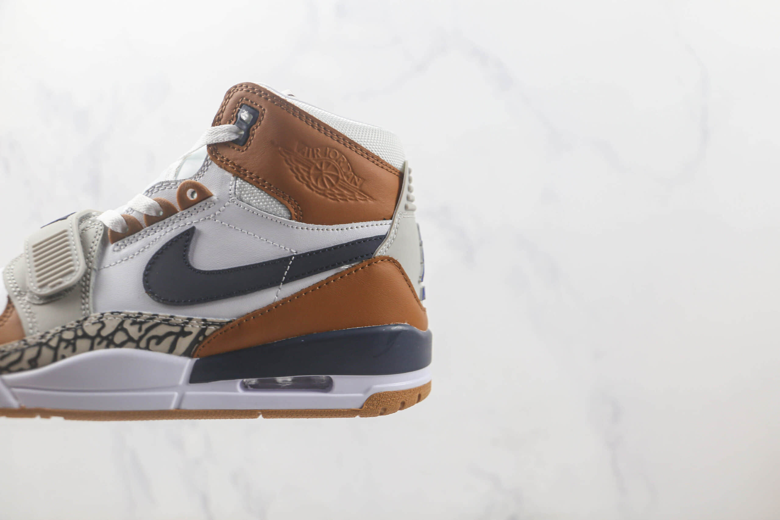 乔丹Air Jordan Legacy 312纯原版本高帮AJ312白棕色板鞋 莆田天花板AJ系列 货号:AQ4160-140