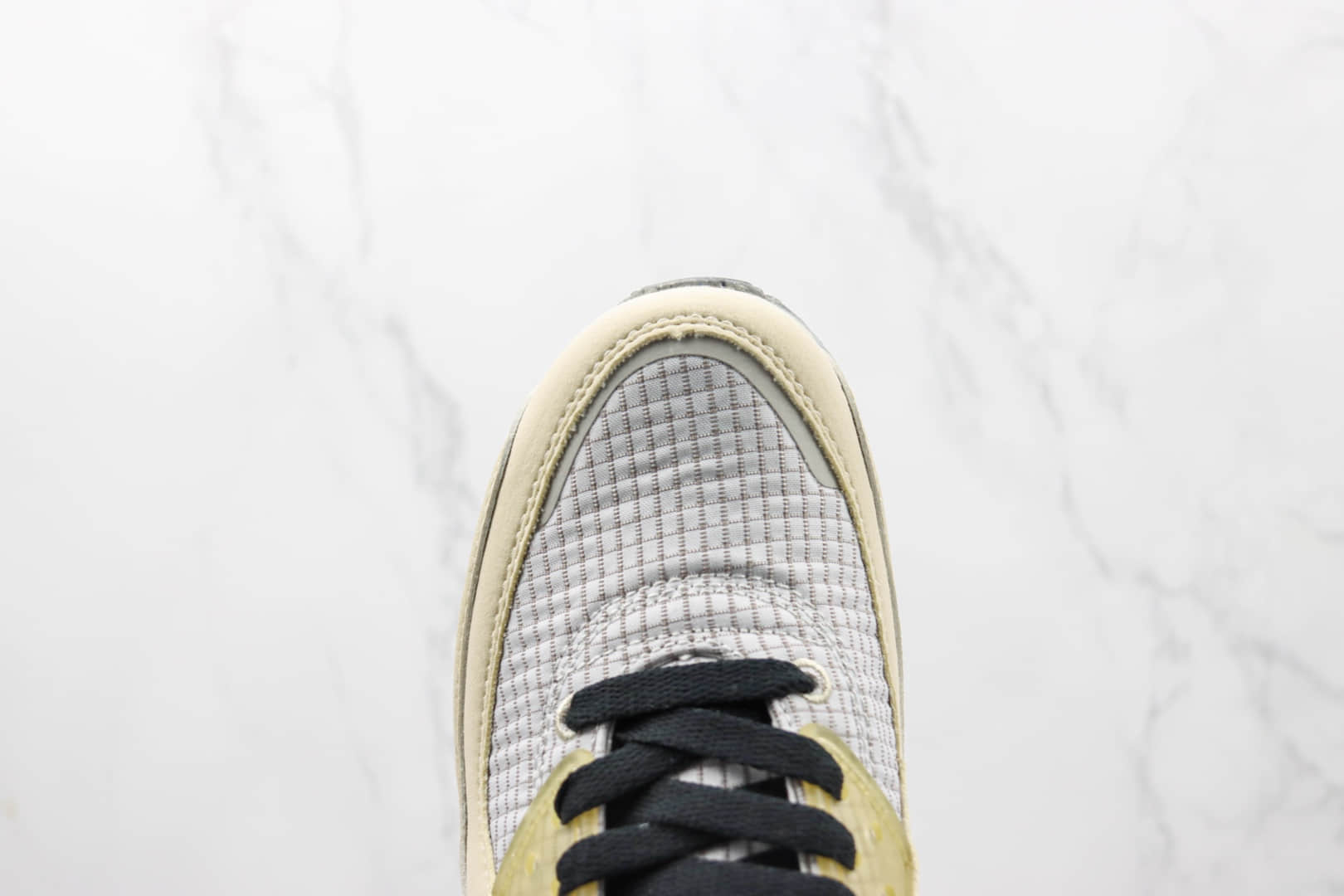 耐克Nike Air Max 90 Terrascape Sail纯原版本Max90米白黑色气垫鞋 耐克Max全系列气垫鞋 货号：DH4677-200