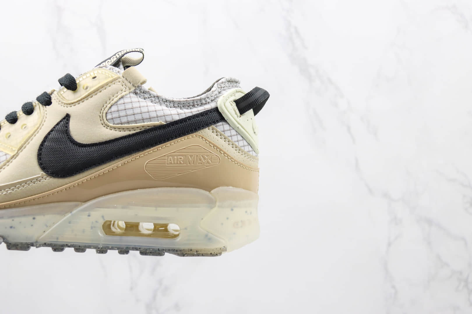 耐克Nike Air Max 90 Terrascape Sail纯原版本Max90米白黑色气垫鞋 耐克Max全系列气垫鞋 货号：DH4677-200